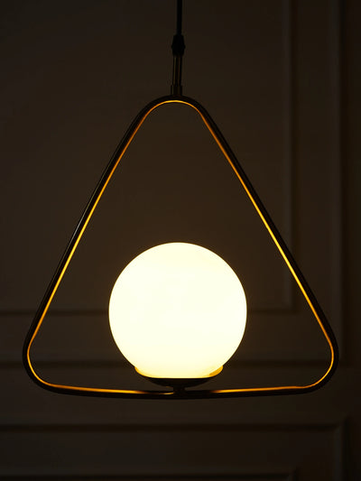 B&B Globe in Triangle Shape Hanging Light (Pack of 2)