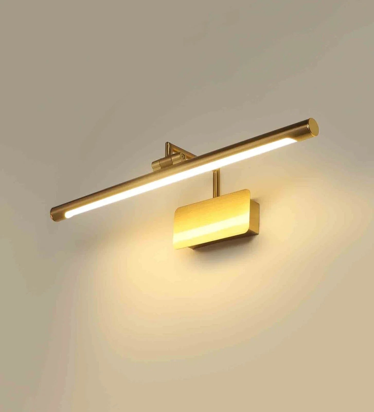 Modern Golden LED Picture & Mirror Light