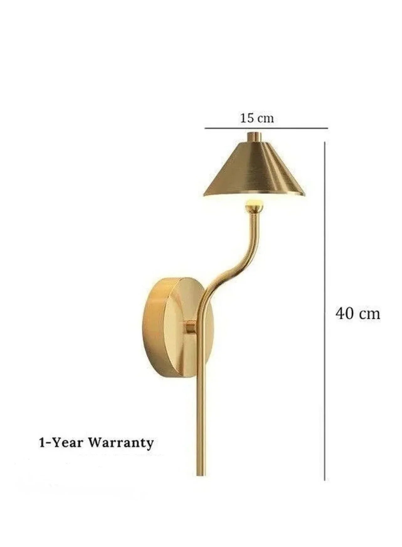 Bliss&Birch Wallchiere Sconce (Set of 2)