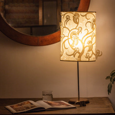 Parrots Shadow Play Table Lamp