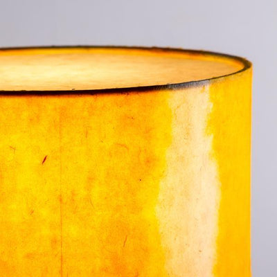Orange Linear Tower Shibori Table Lamp