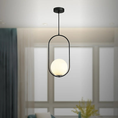B&B Capsule Shape Hanging Light (Pack of 4)