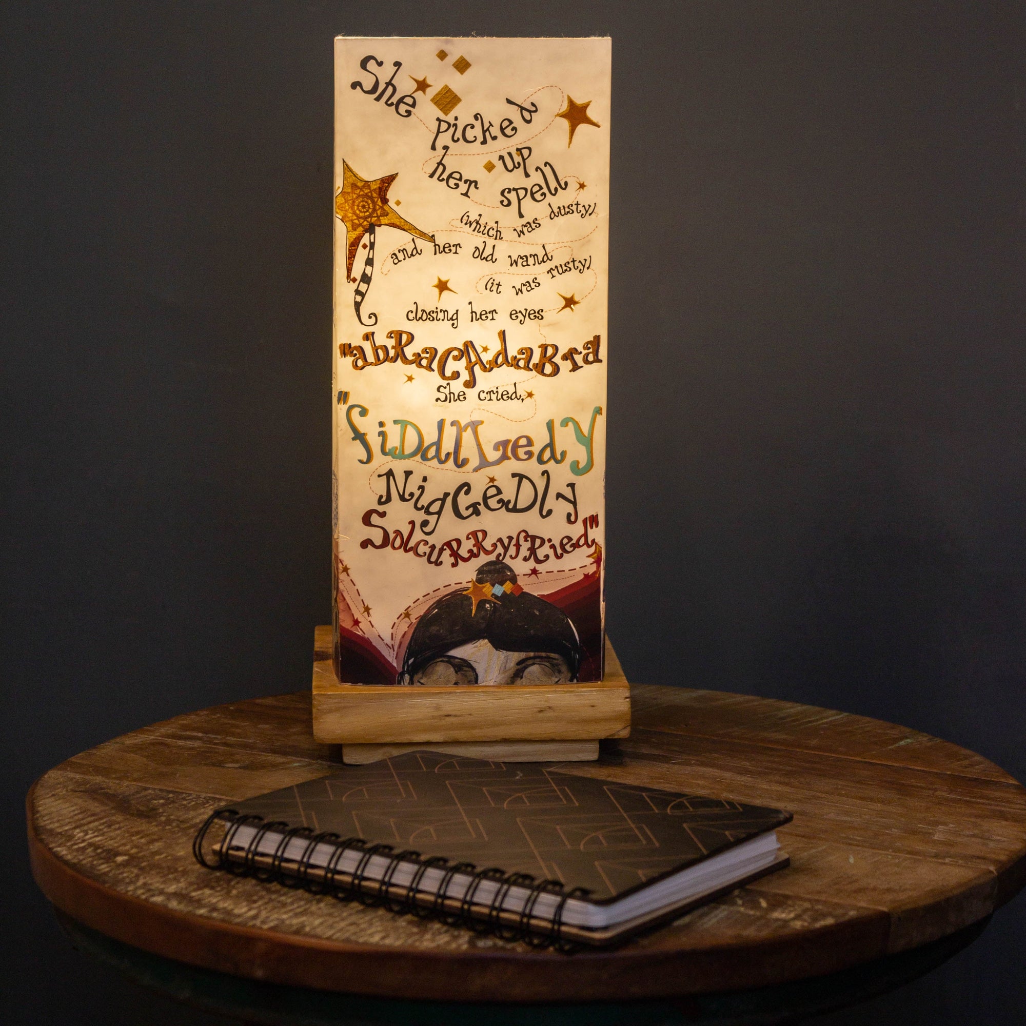 Grumpus Old Grood Table Lamp