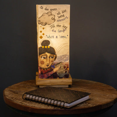 Grumpus Old Grood Table Lamp