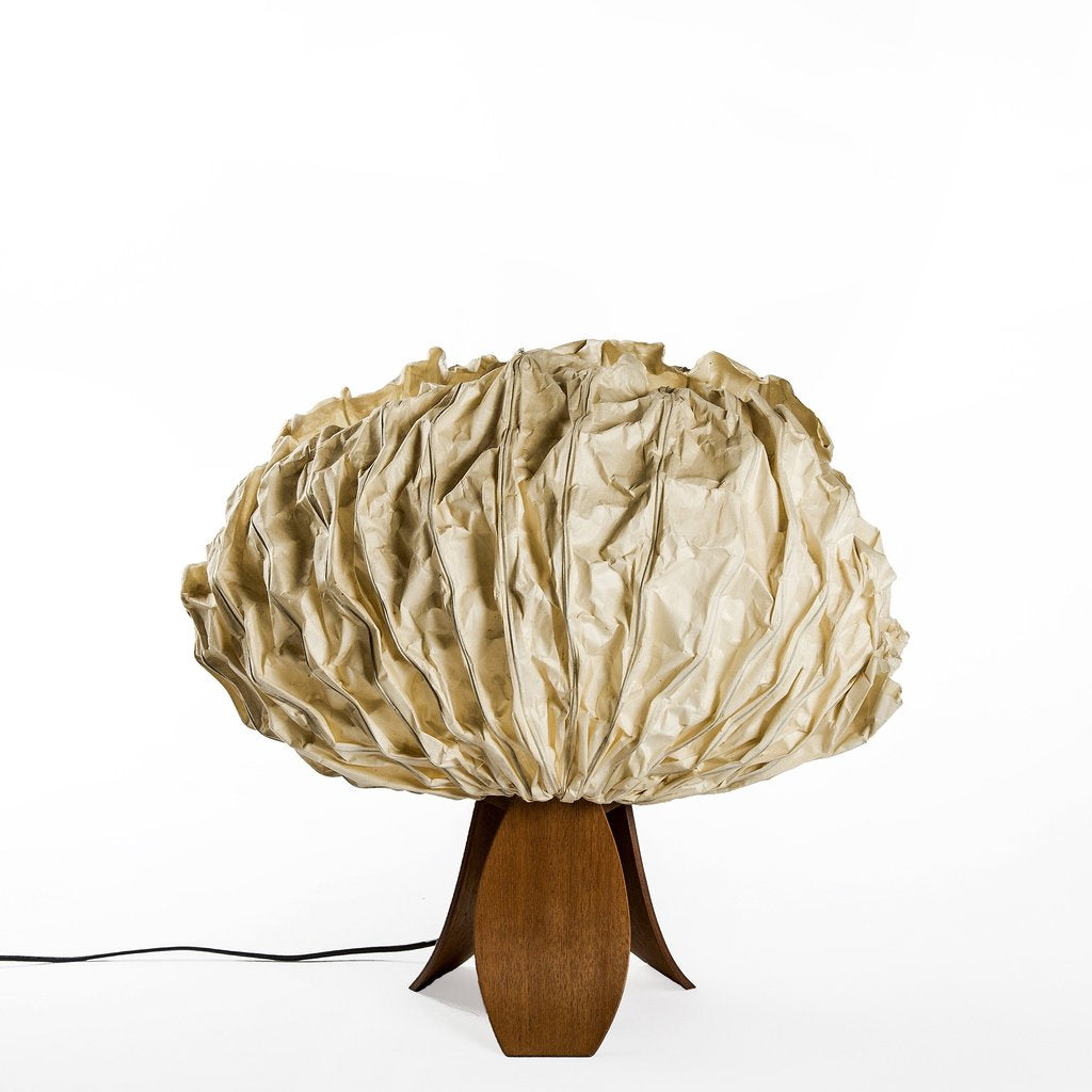 Flame of Forest concave Table Lamp