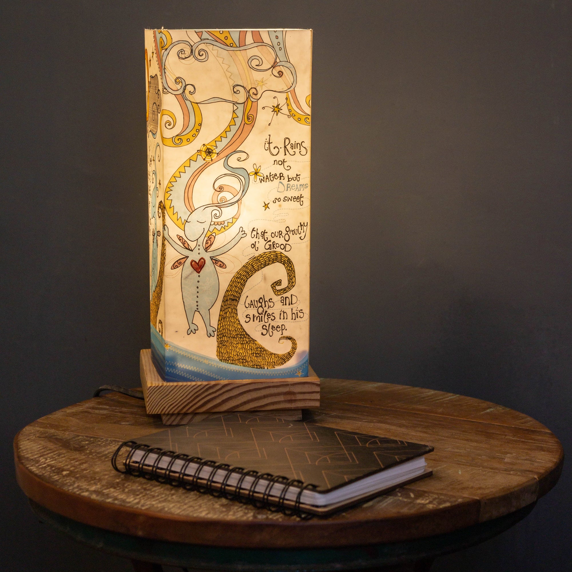 Grumpus Old Grood Table Lamp