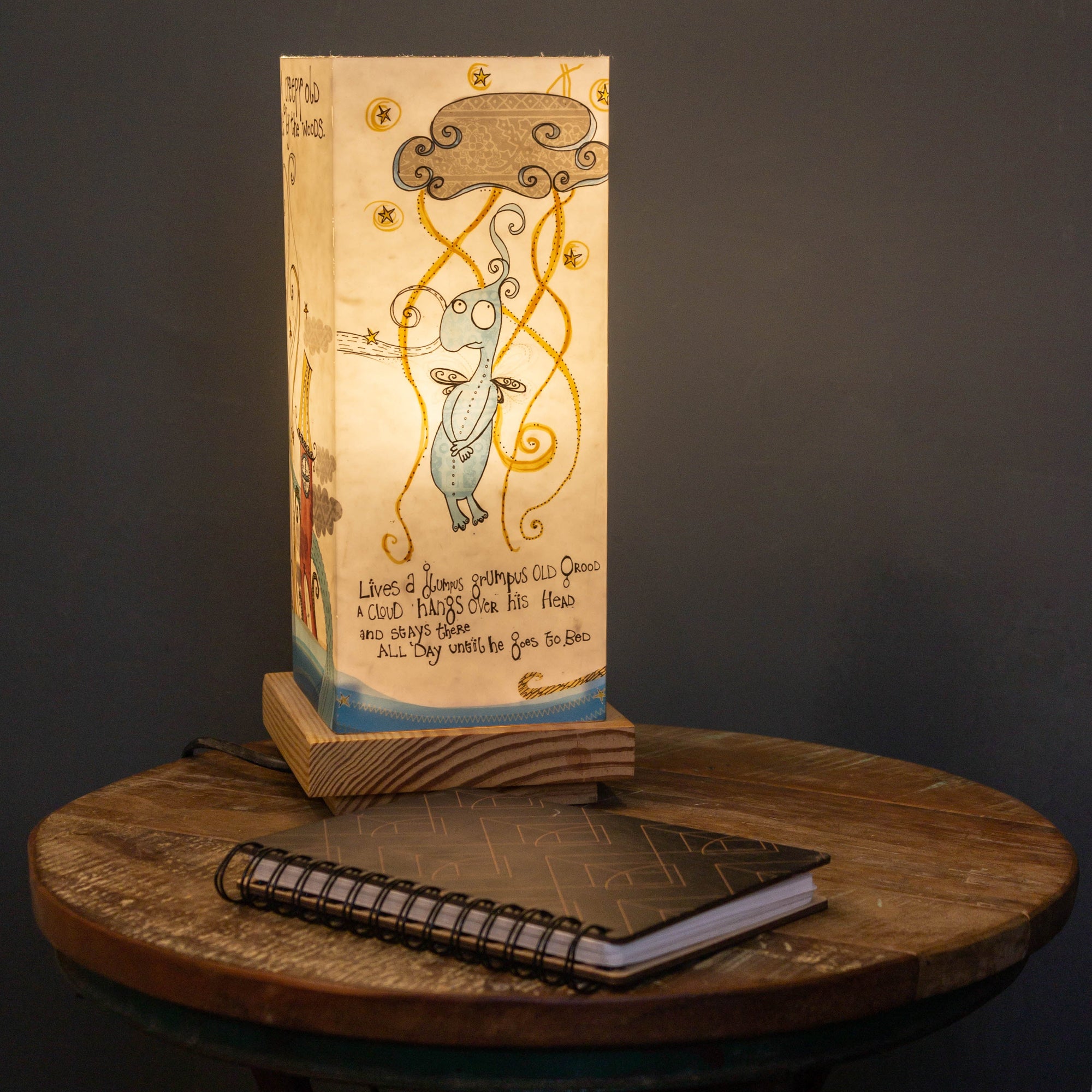 Grumpus Old Grood Table Lamp