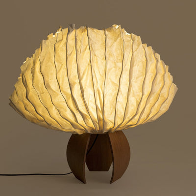 Flame of Forest Convex Table Lamp