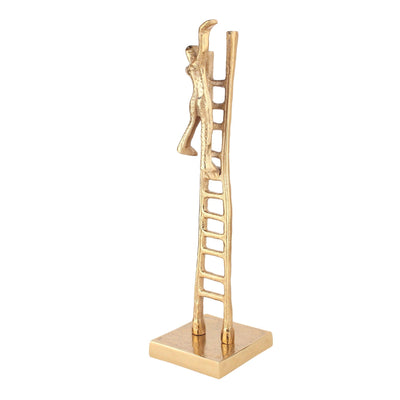 Ascendant Dreamer Modern Sculpture Showpiece | Designer Centerpiece Home Decor Item