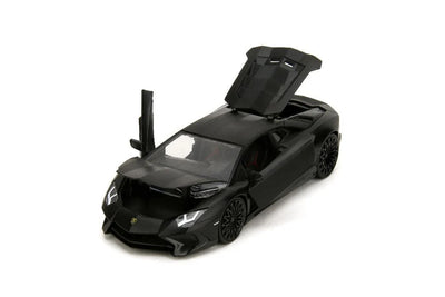 Lamborghini Aventador SV "Fast & Furious — Shaw's" – 1:24 Diecast by Jada