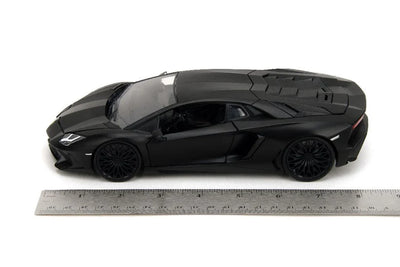 Lamborghini Aventador SV "Fast & Furious — Shaw's" – 1:24 Diecast by Jada
