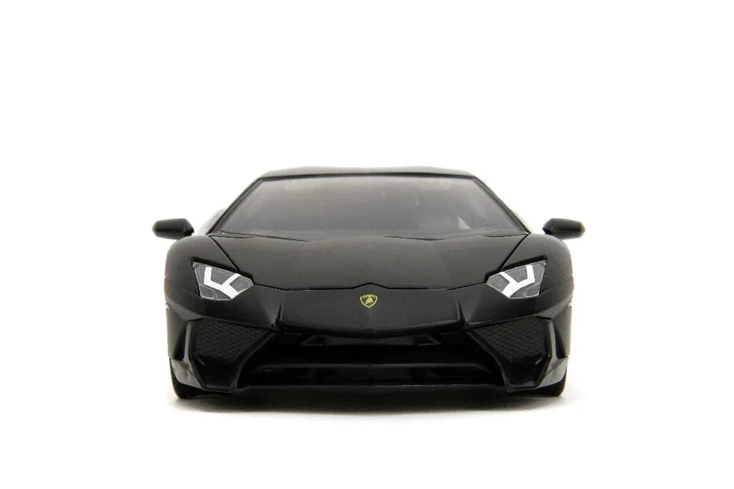 Lamborghini Aventador SV "Fast & Furious — Shaw's" – 1:24 Diecast by Jada
