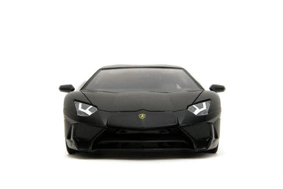 Lamborghini Aventador SV "Fast & Furious — Shaw's" – 1:24 Diecast by Jada