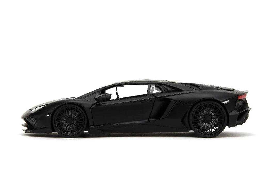 Lamborghini Aventador SV "Fast & Furious — Shaw's" – 1:24 Diecast by Jada