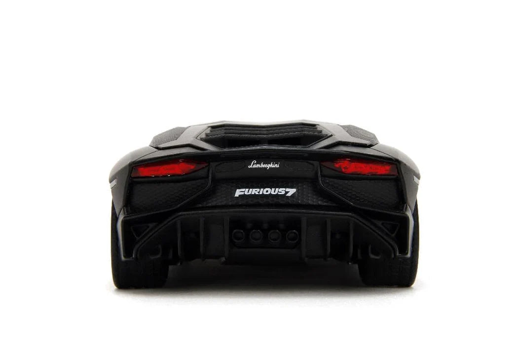 Lamborghini Aventador SV "Fast & Furious — Shaw's" – 1:24 Diecast by Jada