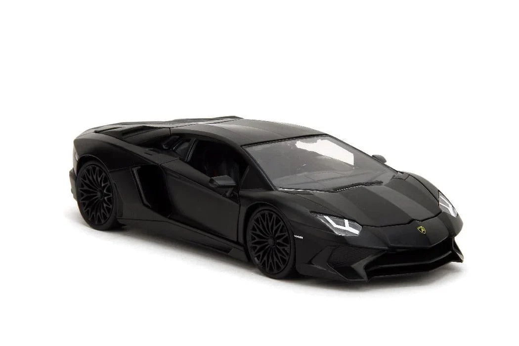Lamborghini Aventador SV "Fast & Furious — Shaw's" – 1:24 Diecast by Jada
