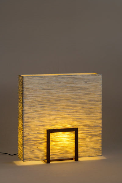 Un-Block Crushed Table Lamp