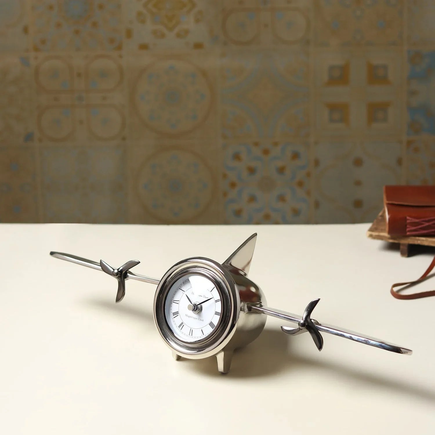 Jettison Table clock In