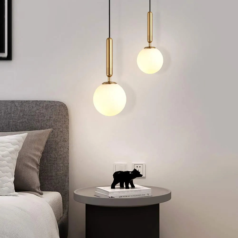 Minimalist Long Line Pendant Light (Pack of 4)