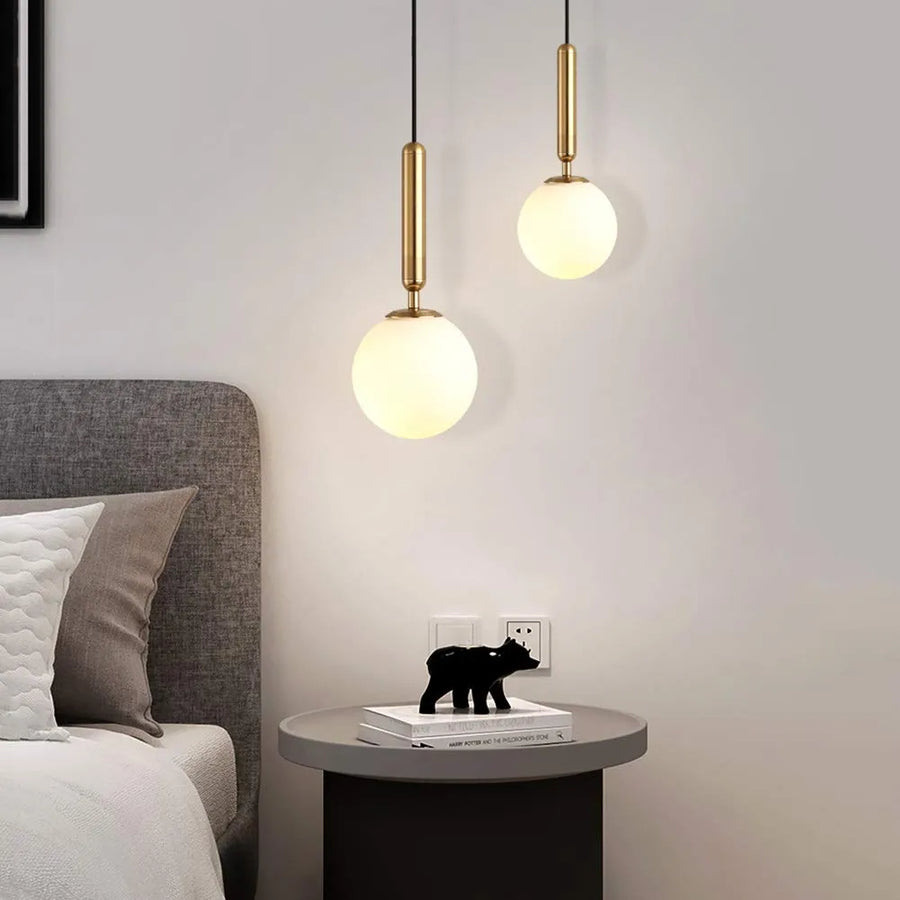 Minimalist Long Line Pendant Light (Pack of 4)