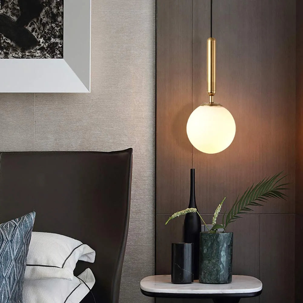 Minimalist Long Line Pendant Light (Pack of 4)