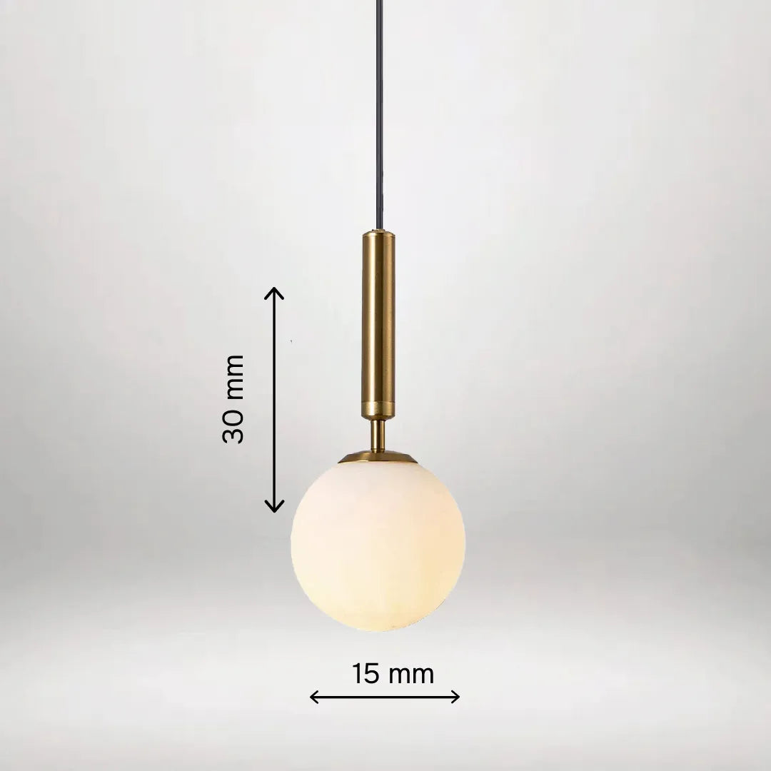 Minimalist Long Line Pendant Light (Pack of 4)