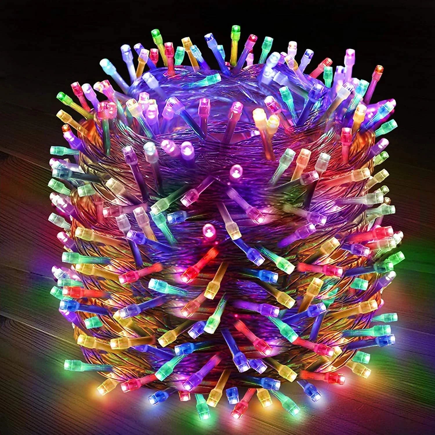 Multicolour LED String Lights – Pack of 5
