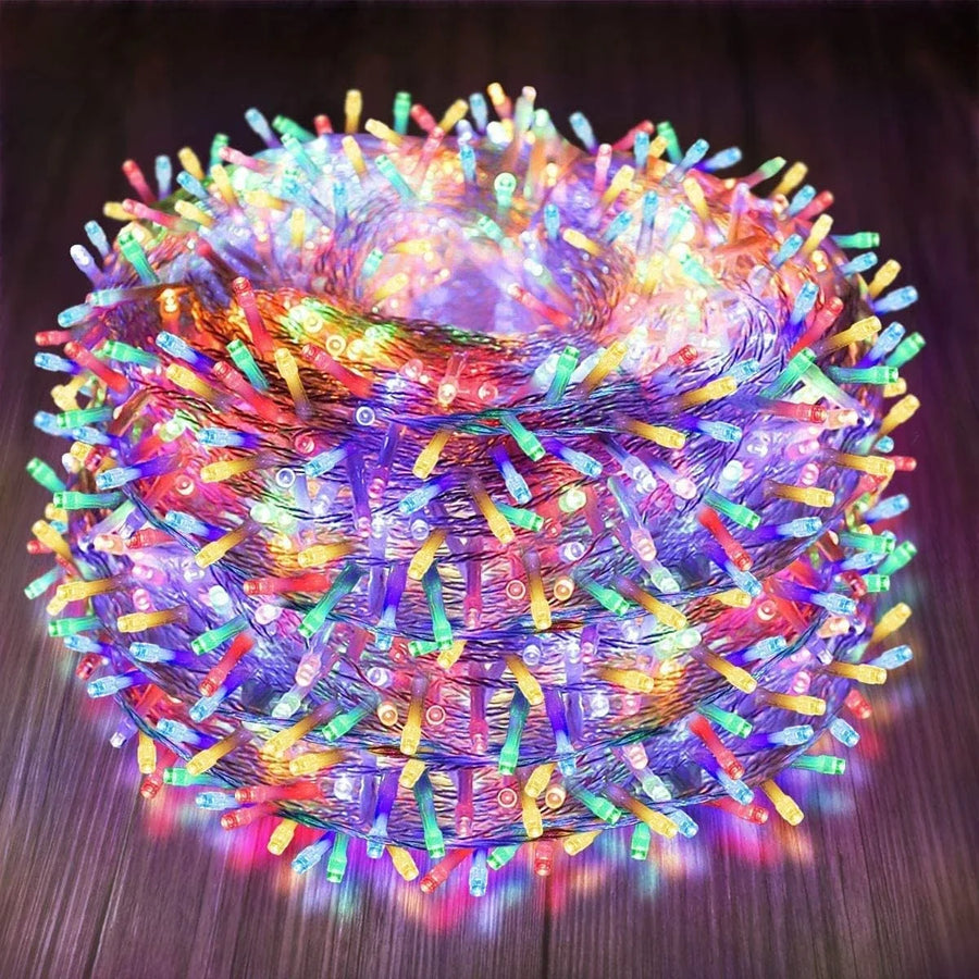 Multicolour LED String Lights – Pack of 5