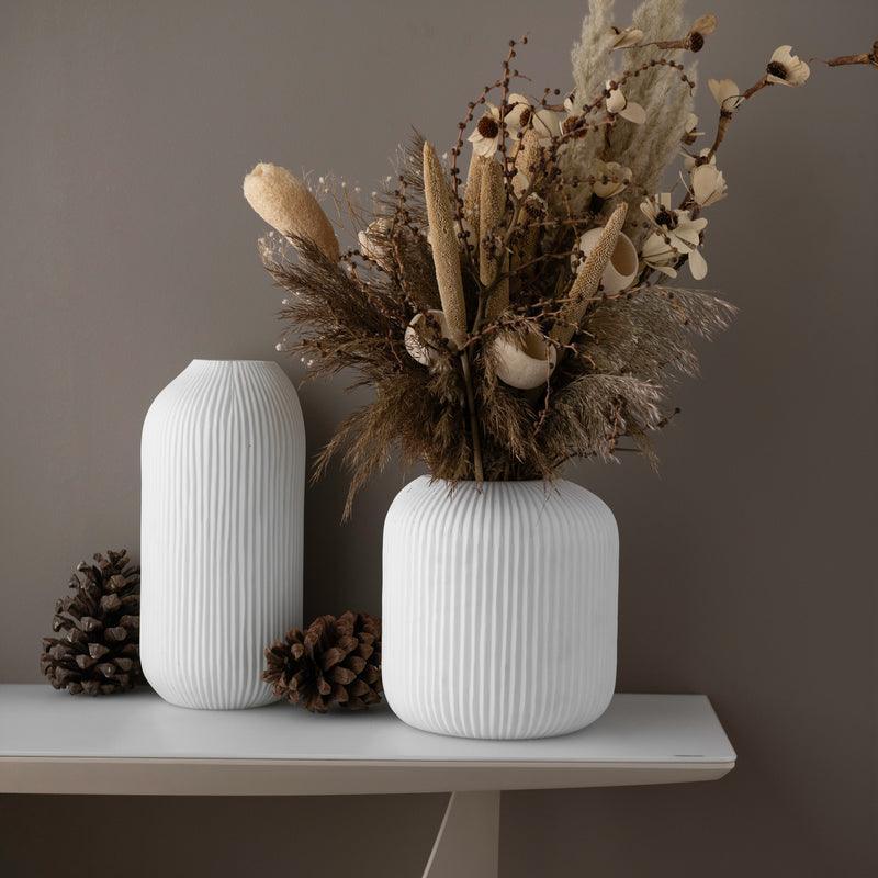 Sleek Elegance Vases | Modern Flower Vase Pot for Decor