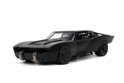 The Batman Batmobile 2022 w/ Figure "Batman Animated Series" – 1:24 Diecast by Jada