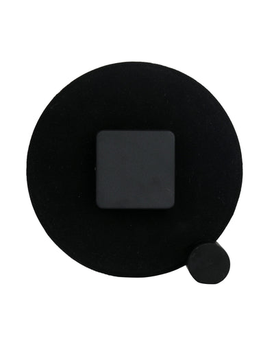 Silver Table Clock for Office | Decorative Desk Clock for Living Room & Office