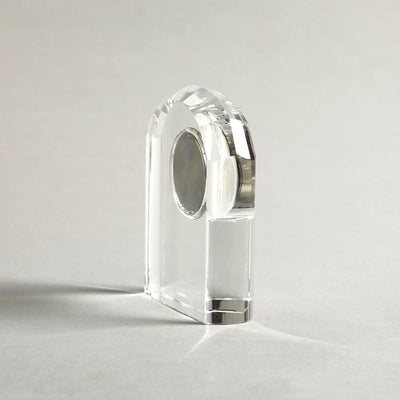 Milie Crystal Clock | Crystal Glass