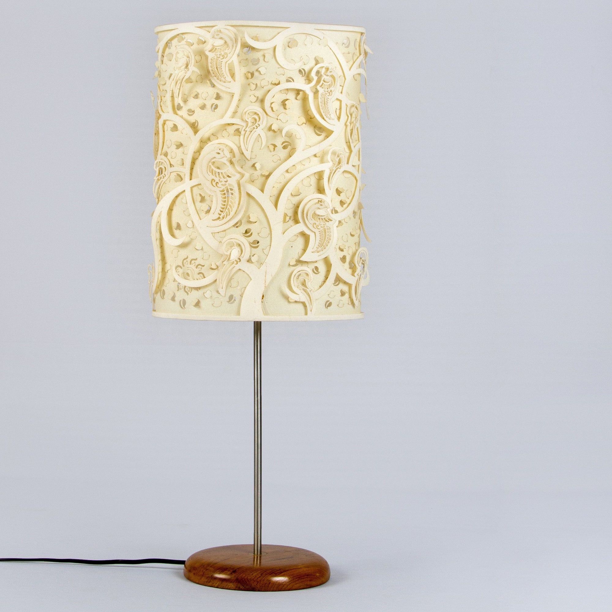 Parrots Shadow Play Table Lamp