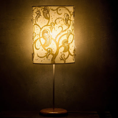 Parrots Shadow Play Table Lamp