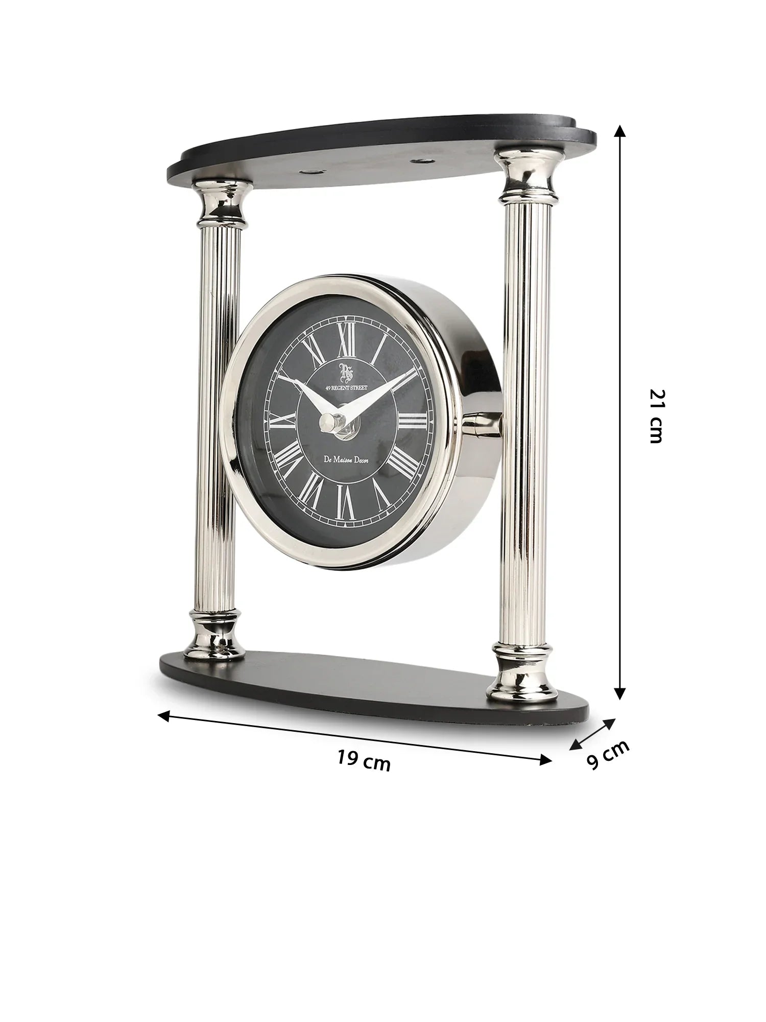 Krythos Pillar Clock