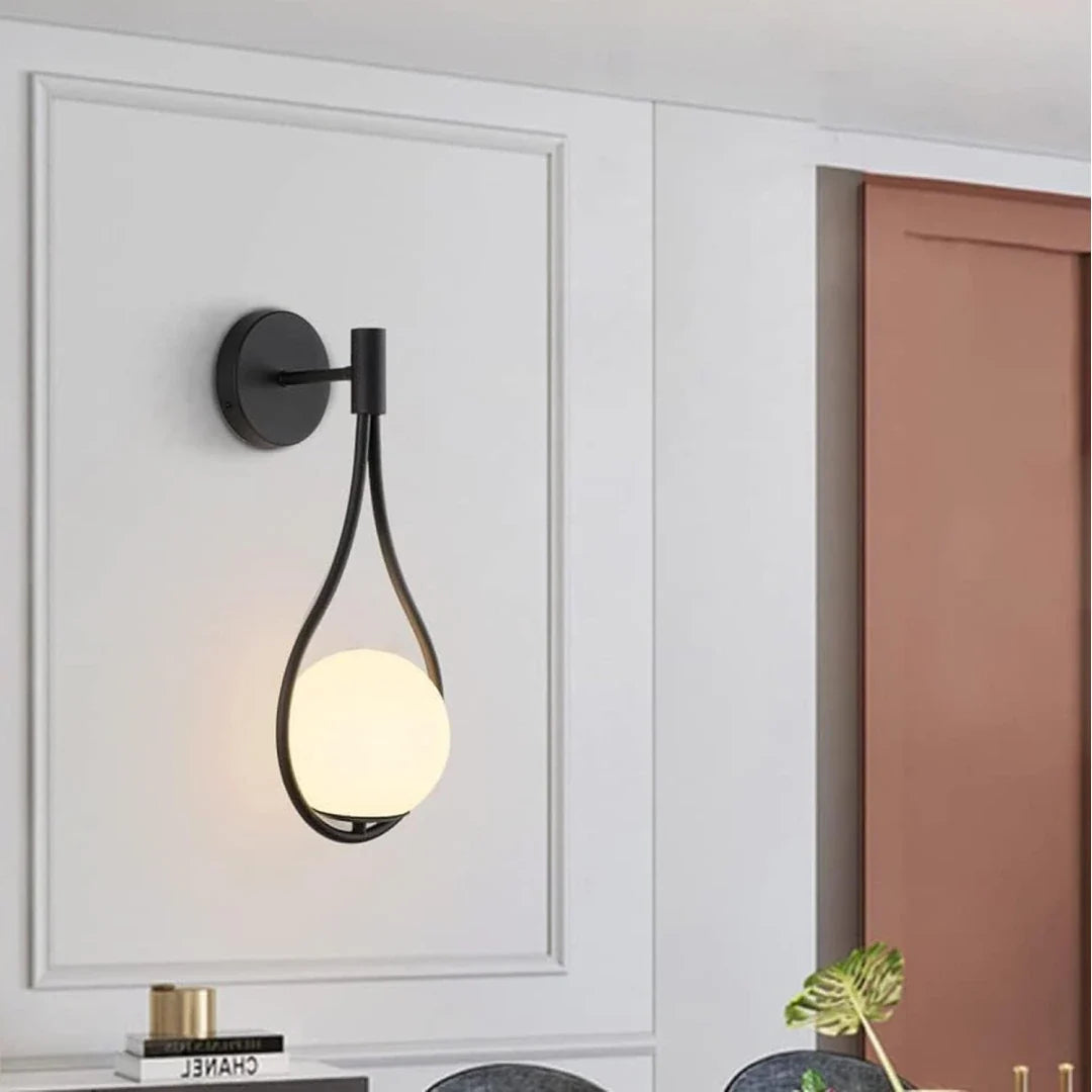 Radiant Reflections Glass Wall Sconce (Set of 4)