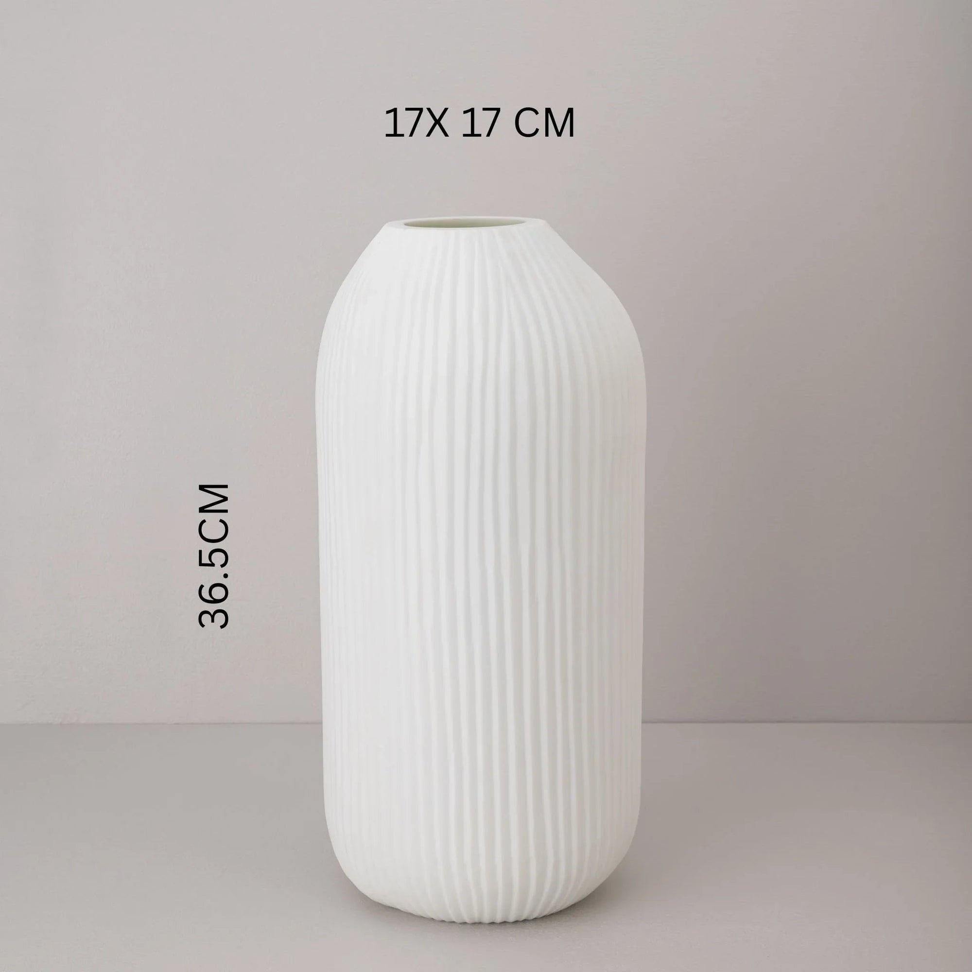 Sleek Elegance Vases | Modern Flower Vase Pot for Decor