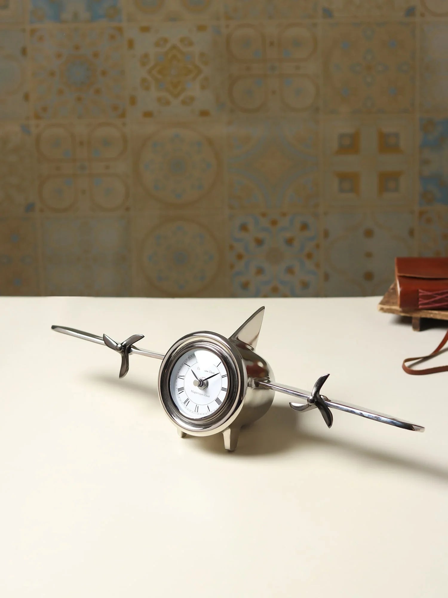 Jettison Table clock In