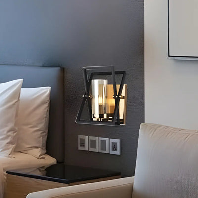 Geometric Modern Wall Lamp (Set of 2)
