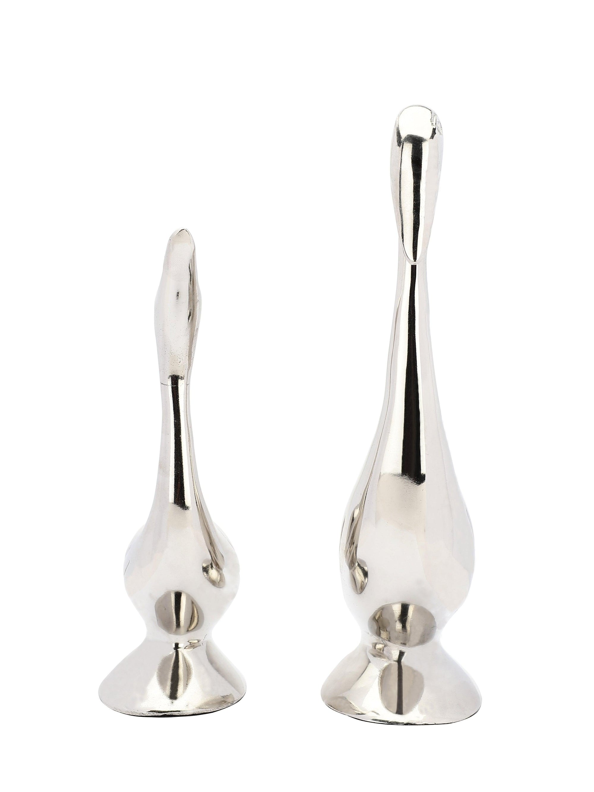 Centrepiece Swan Showpiece for Living Room | Home Decor Item Set of 2