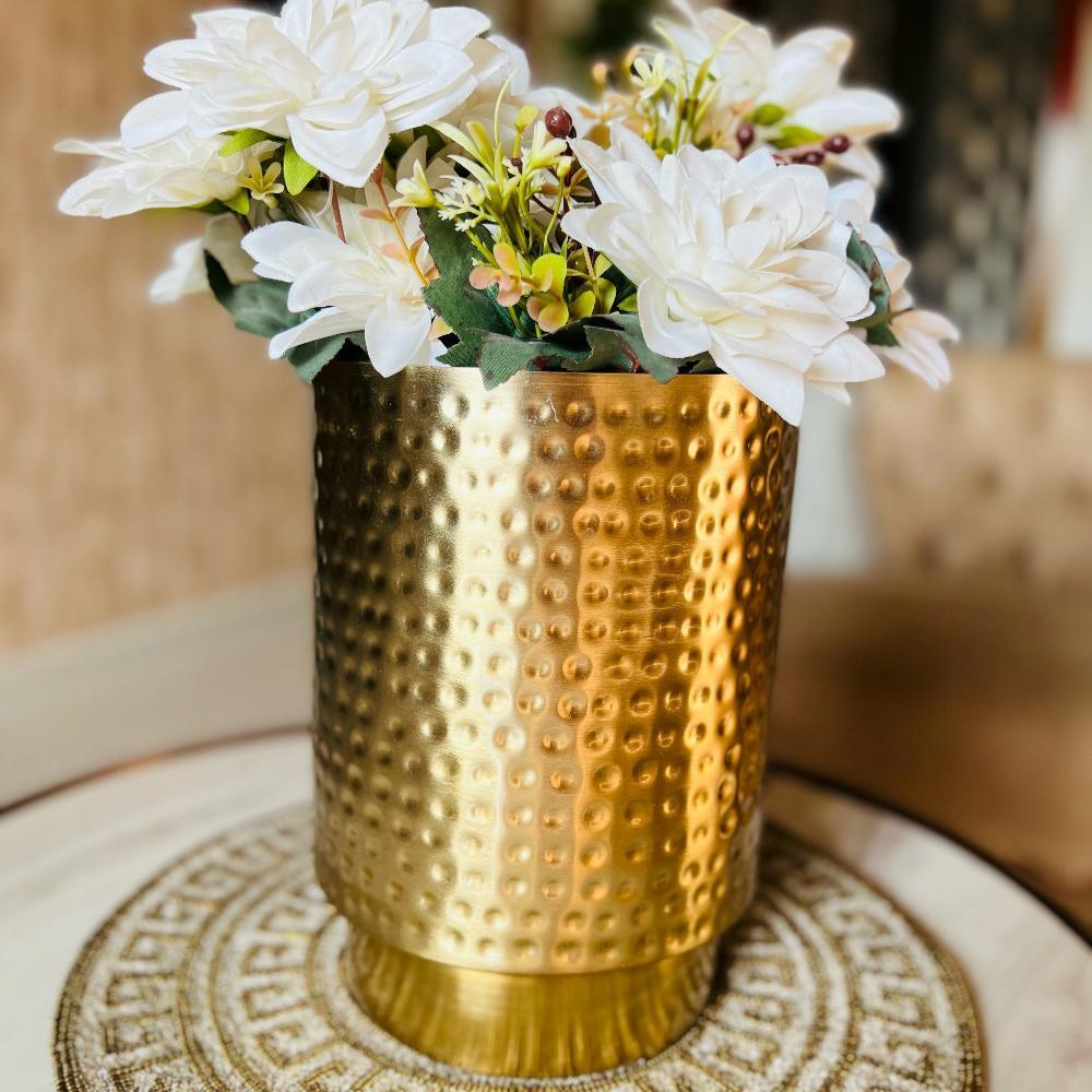 Jimmy Table Planter for Living Room Decor | Plant Holder for Office Table Decor