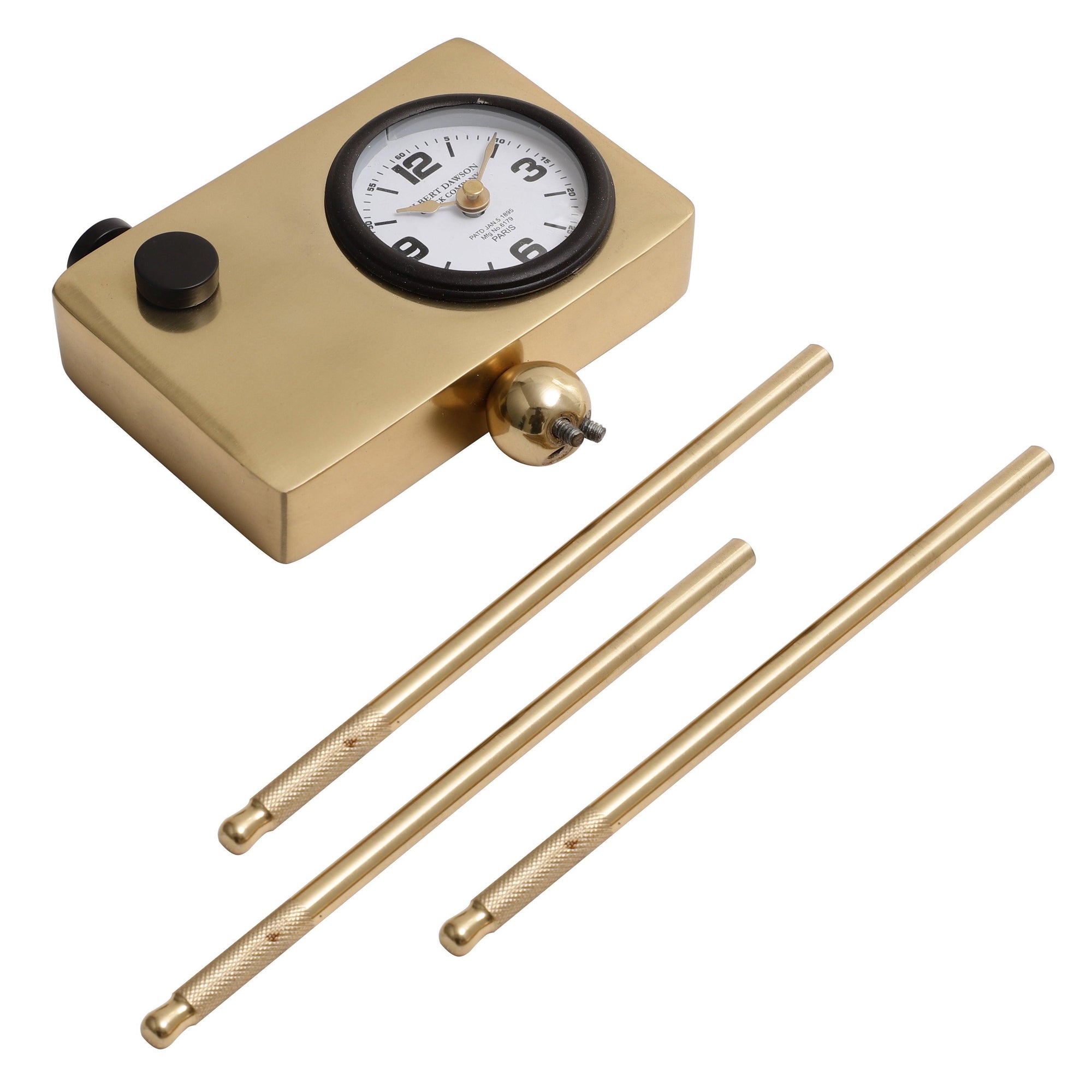Cameratic Clock for Home Decor | Decorative Clock for Table
