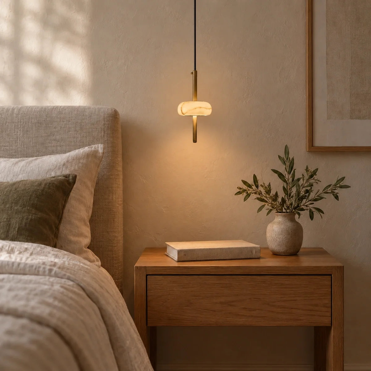 Bliss & Birch SpaceAge Marble Light