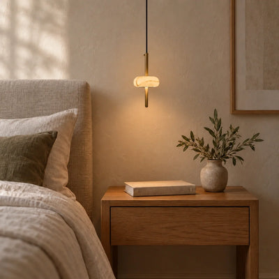 Bliss & Birch SpaceAge Marble Light