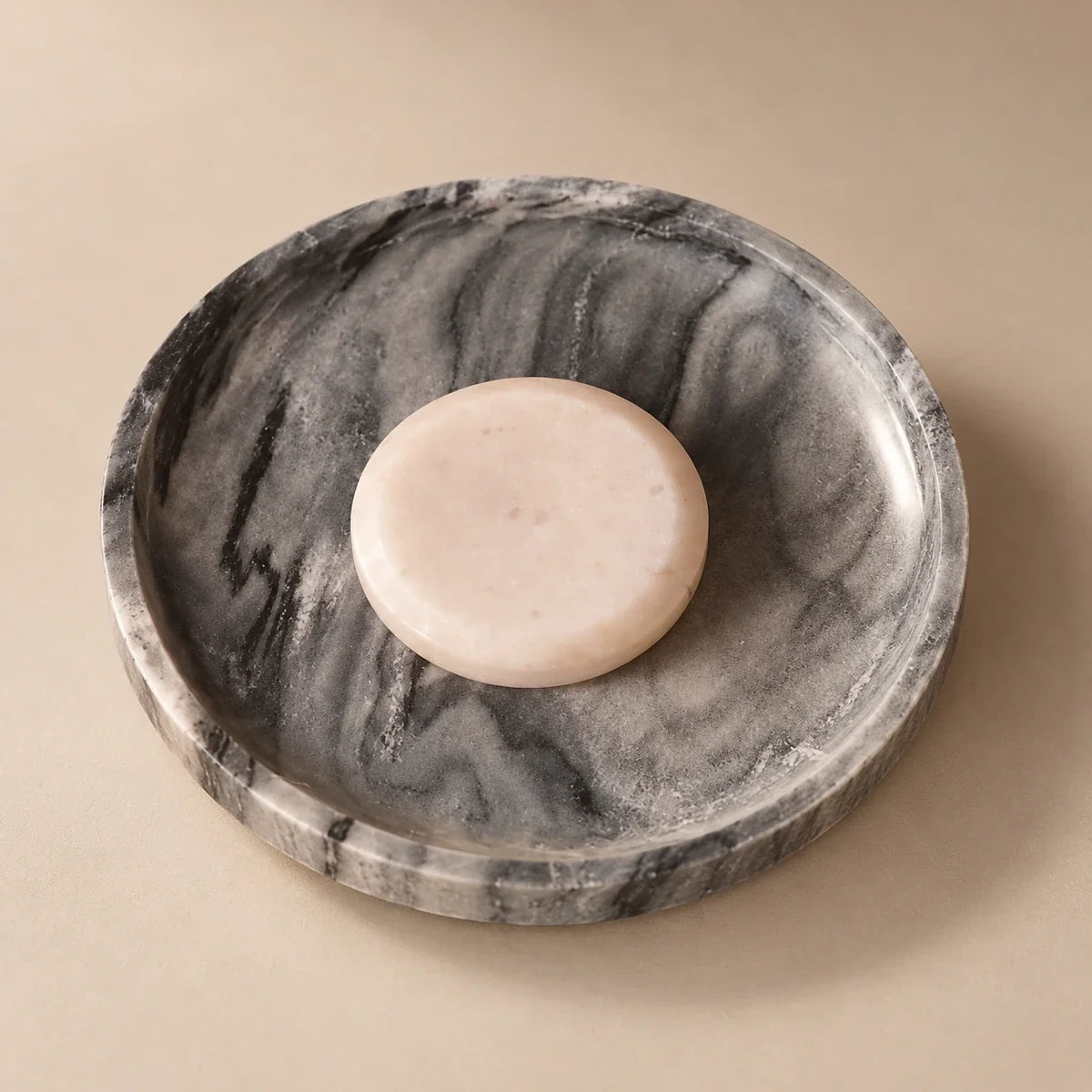 Bliss & Birch Orbis Curv Marble Wall Light