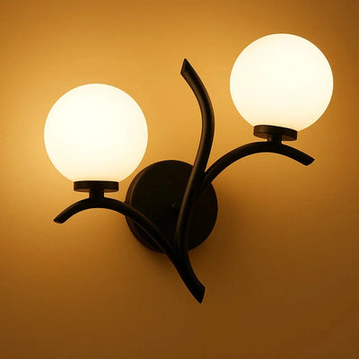 Modern Adjustable Arm ShadowGlow Wall Sconce (Set of 4)