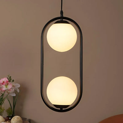 Capsule Double Drop Pendant Light (Pack of 2)