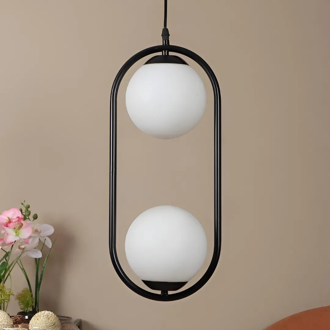 Capsule Double Drop Pendant Light (Pack of 2)