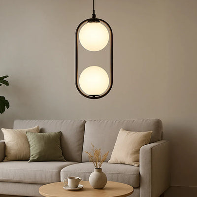 Capsule Double Drop Pendant Light (Pack of 2)