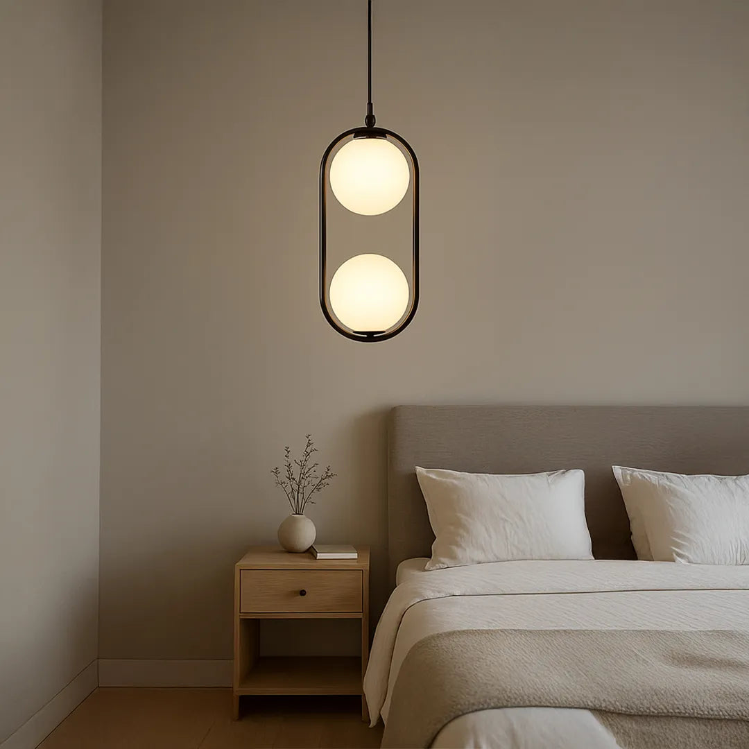 Capsule Double Drop Pendant Light (Pack of 2)